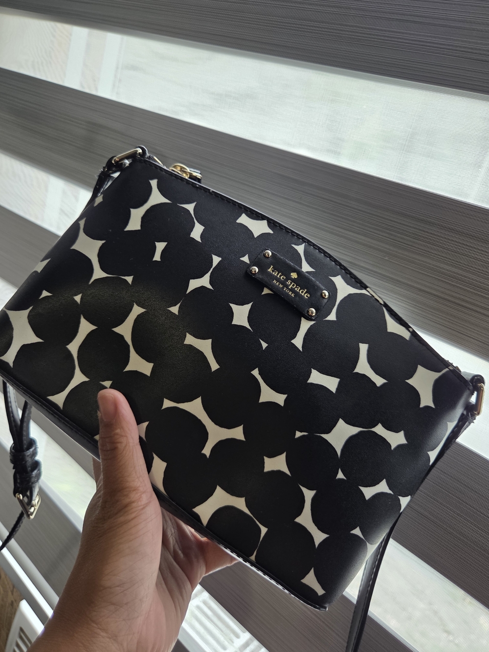 Kate Spade Cross Body Bag With Matching Wallet.